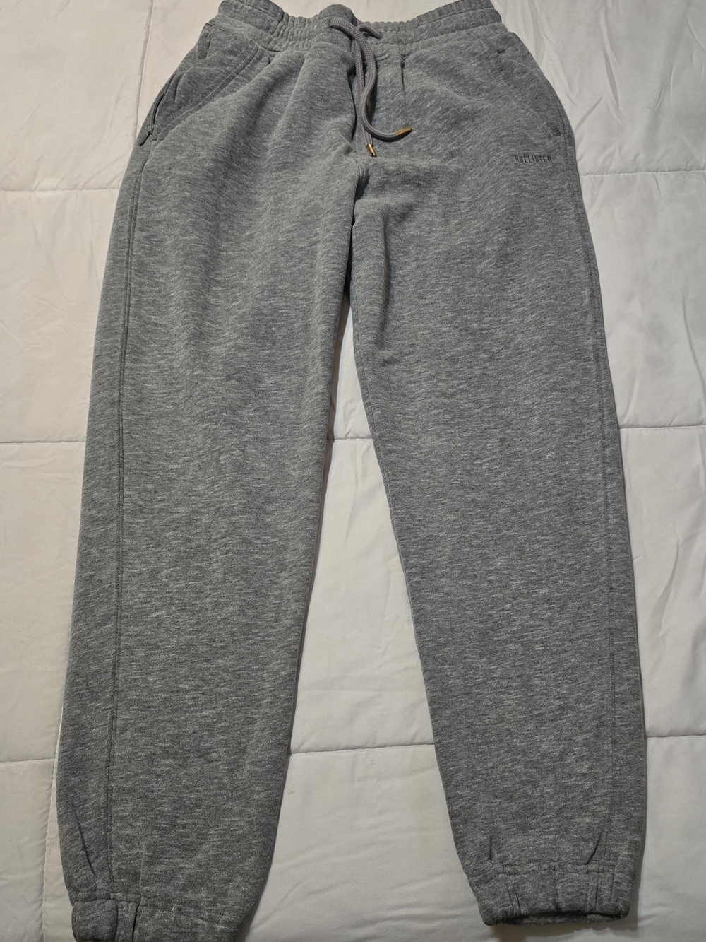 Hollister Gray Men’s Jogger Sweatpants